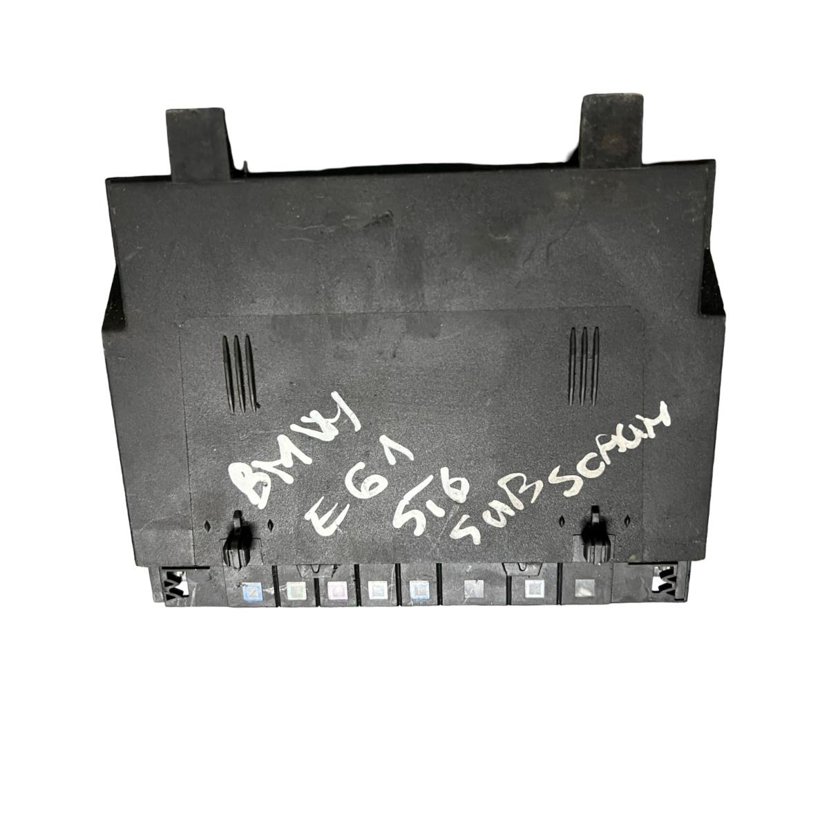 Modul de confort stanga BMW 5 E60 2001 - 2010 692731201 – foto 2