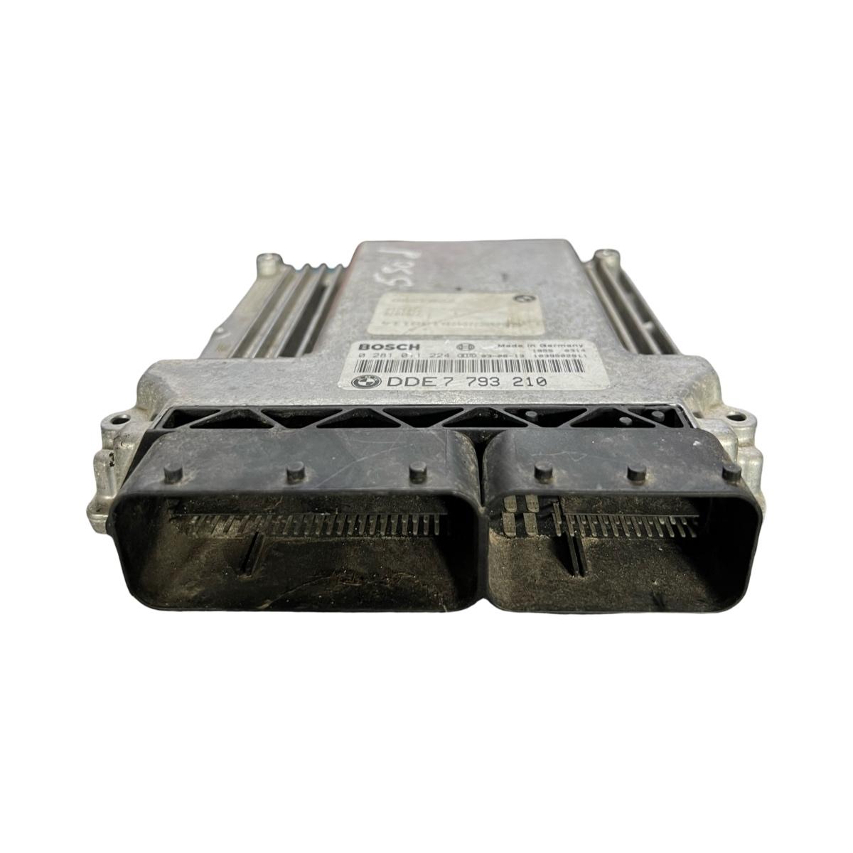 ECU modul/unitate de control motor BMW 5 E60 2001 - 2010 DDE7793210