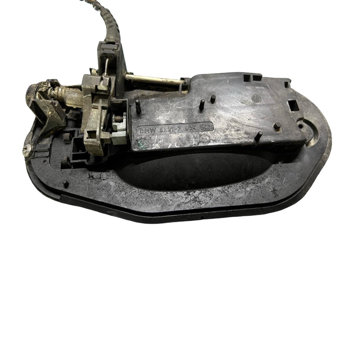 Maner/suport exterior portiera spate stanga spate BMW 5 E60 2001 - 2010 7034543