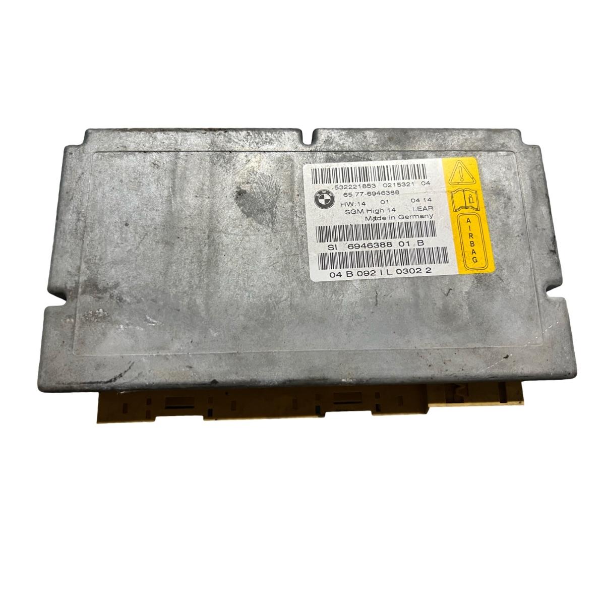 Modul/unitate de control airbaguri BMW 5 E60 2001 - 2010 532221853