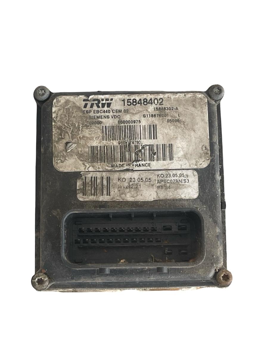 Pompa ABS PEUGEOT 407 Coupe 6C_ 2005 - > 2.7 HDi UHZ (DT17) 13853625 15848402 – foto 3