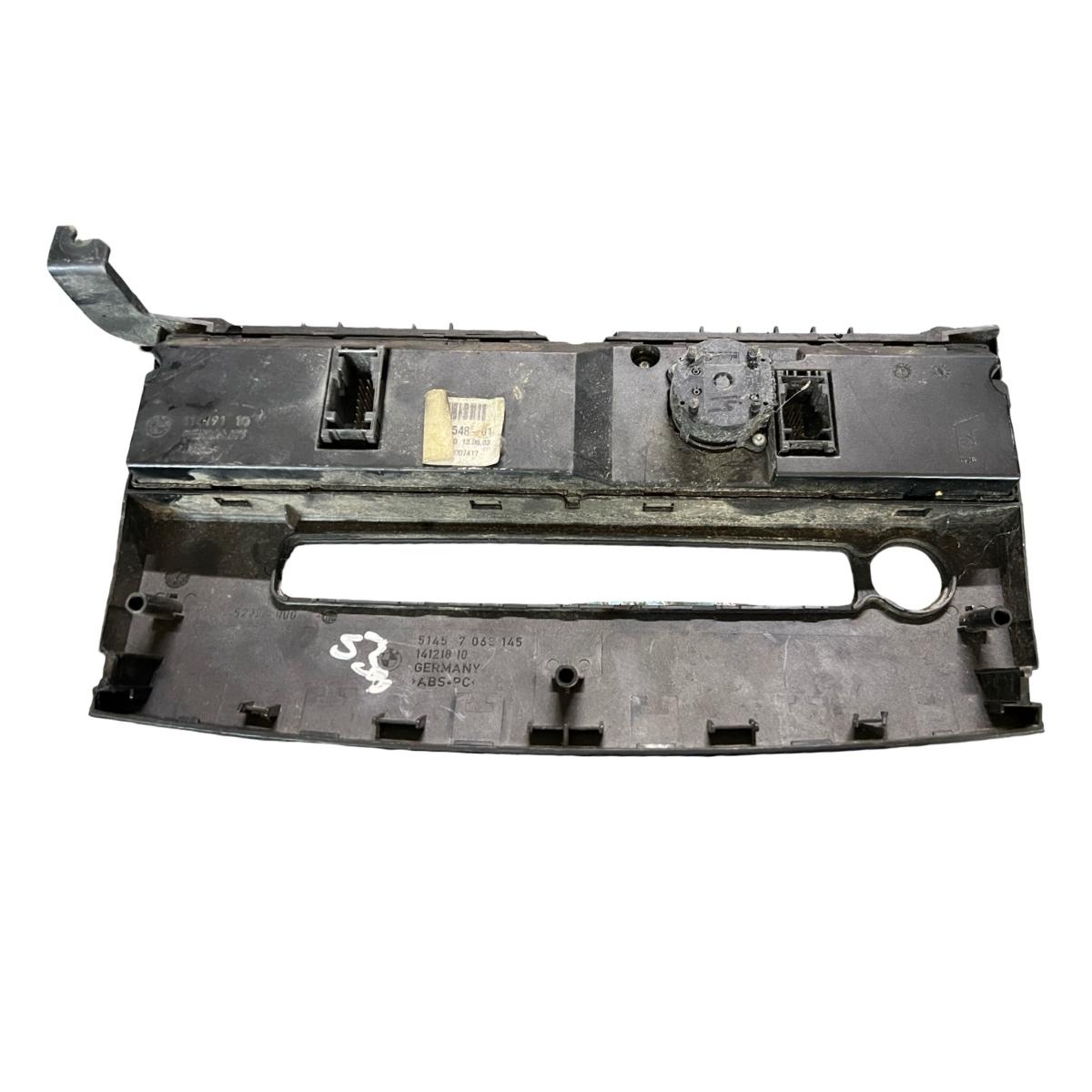 Panou Clima BMW 5 E60 2001 - 2010 7063145 – foto 2