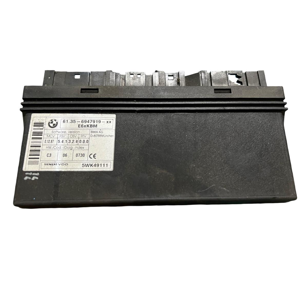 Alte module/unitati de control BMW 5 E60 2001 - 2010 6947919