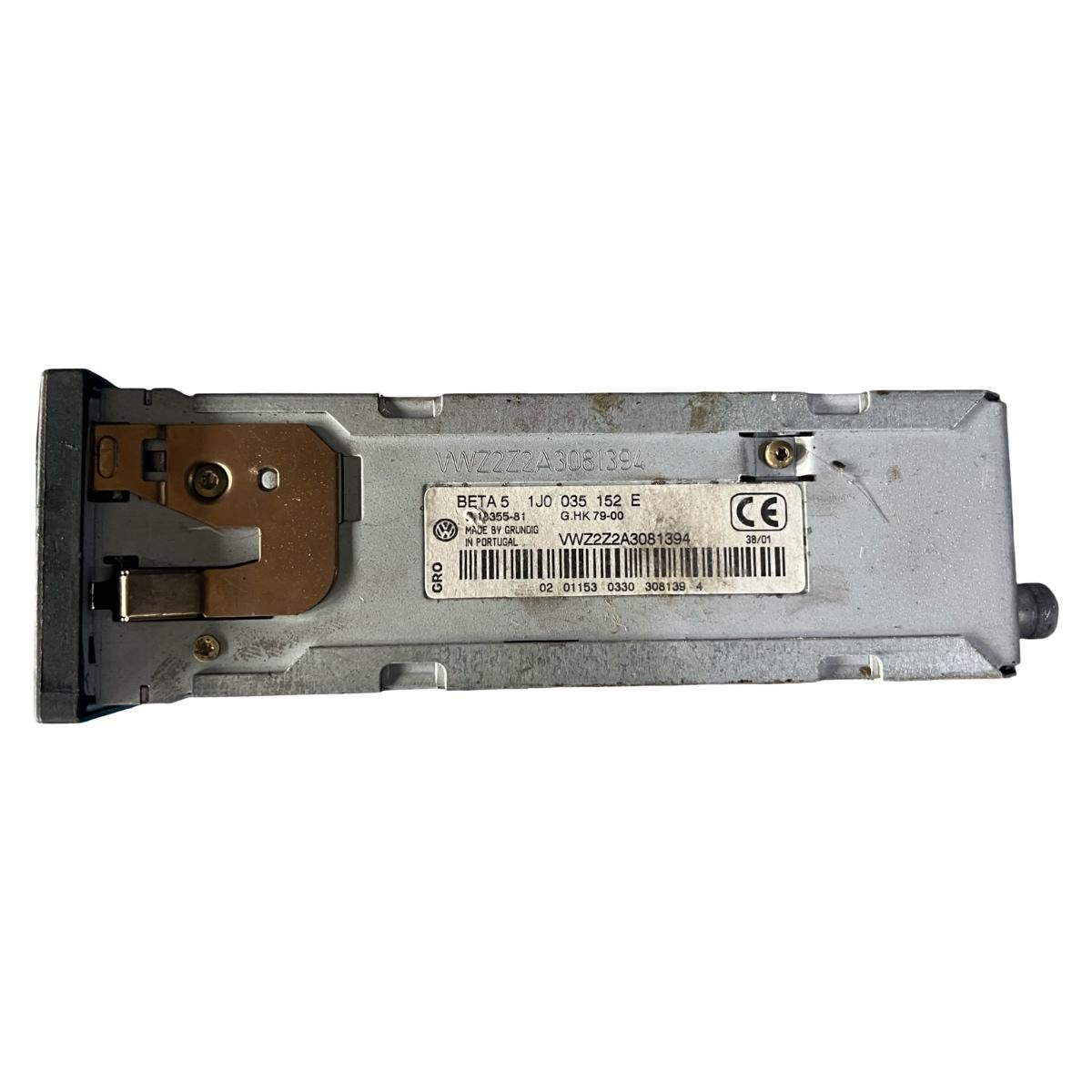 Player CD/DVD sistem de navigatie VOLKSWAGEN GOLF IV 1J1 1997 - 2007 1J0035152E – foto 2