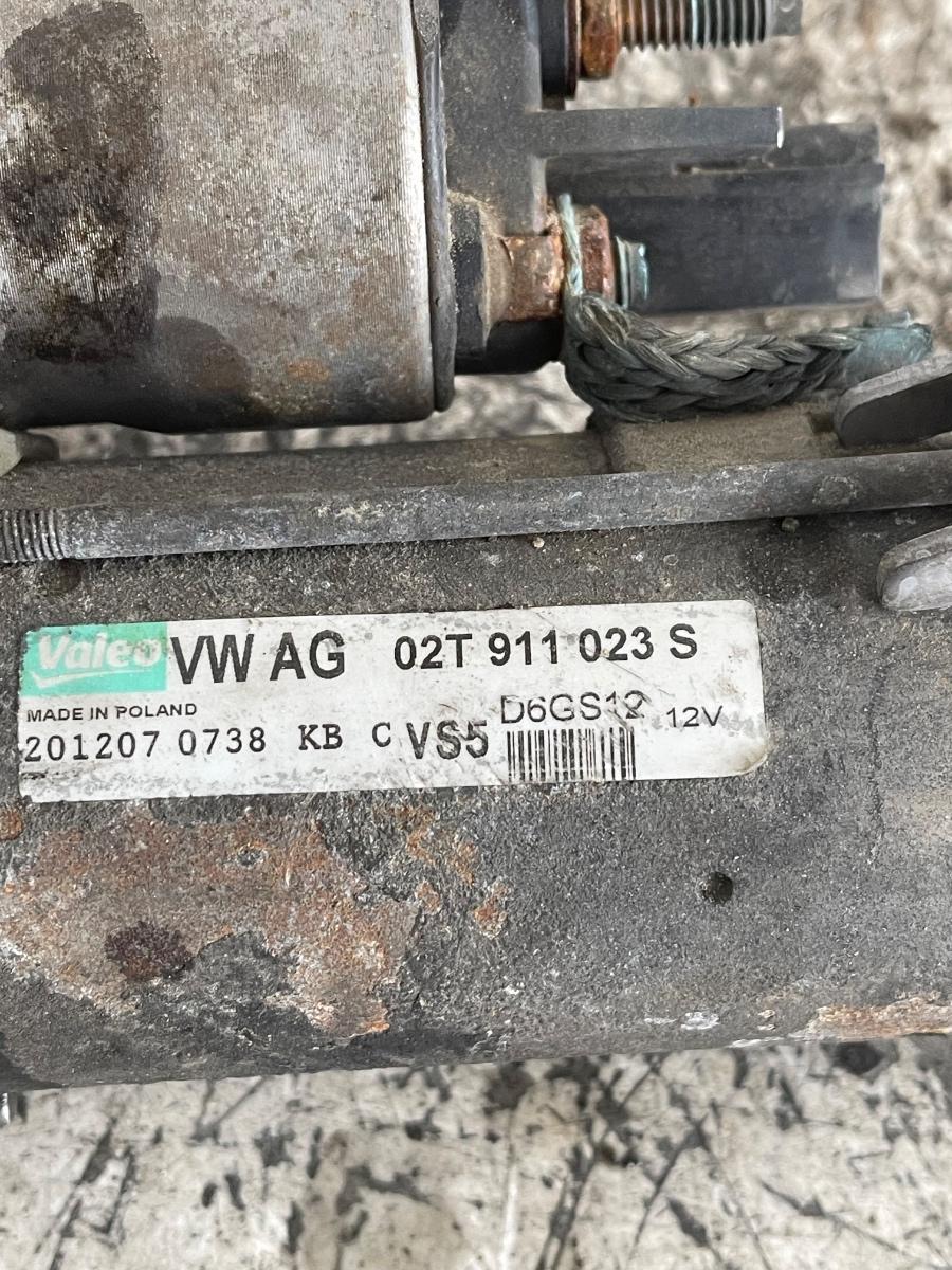 Electromotor VOLKSWAGEN POLO 9N_ 2001 - 2012 02T911023S – foto 2