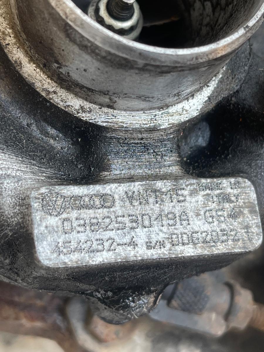 Turbina VOLKSWAGEN GOLF IV 1J1 1997 - 2007 1.9 TDI ALH 038253019A – foto 3