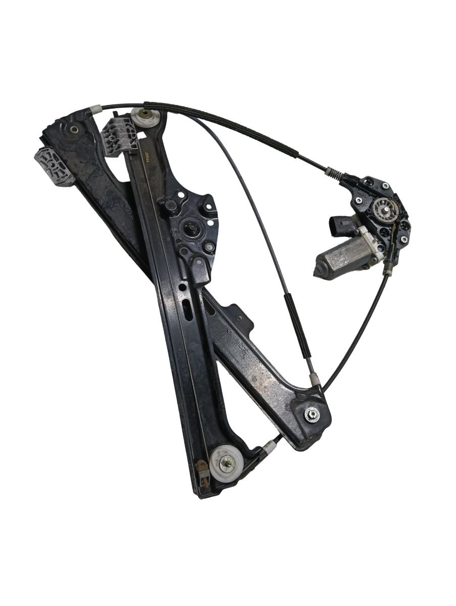 Macara Geam stanga fata BMW 5 E60 2001 - 2010 – foto 2