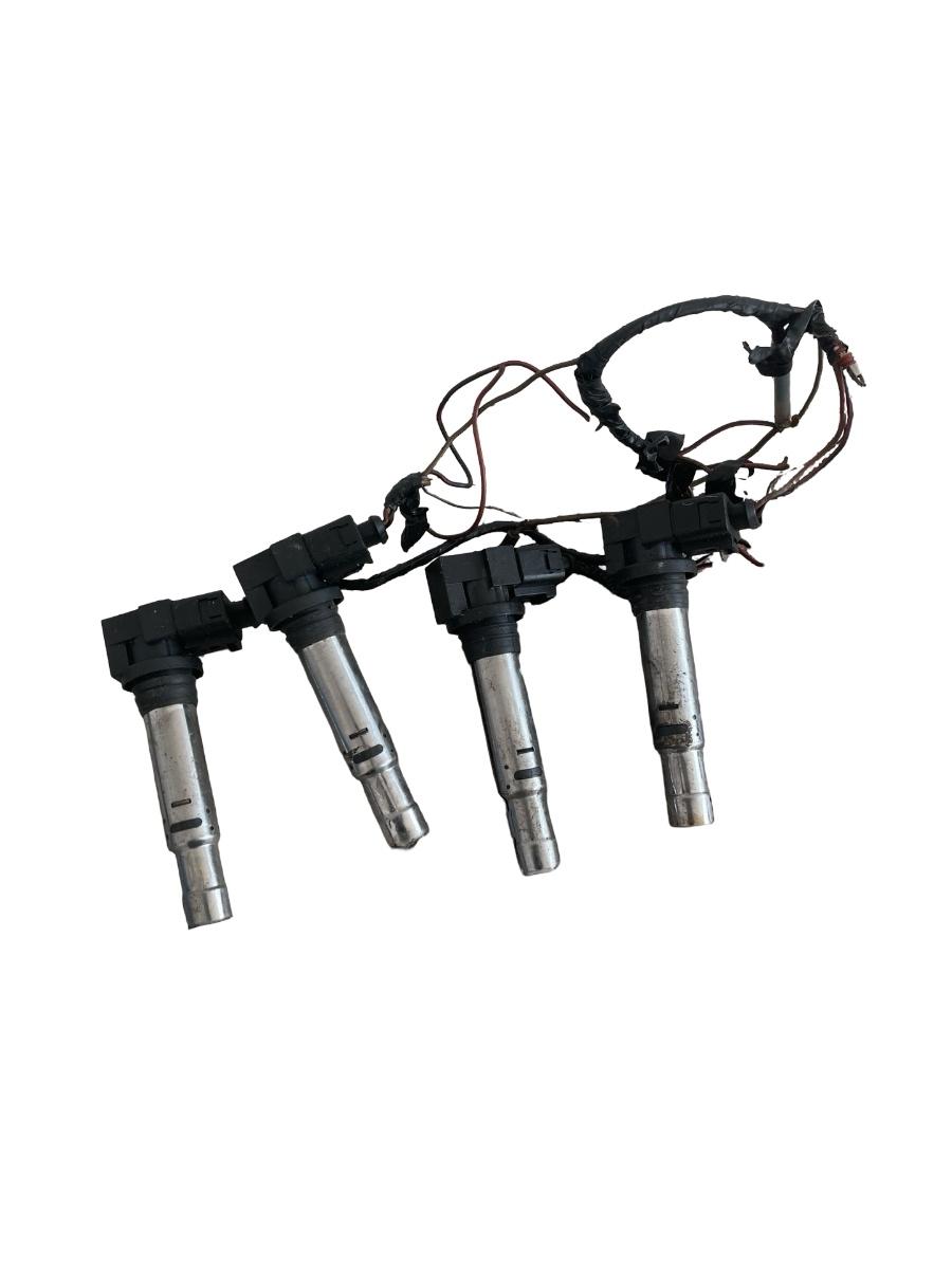 Set bobine inductie VOLKSWAGEN GOLF IV 1J1 1997 - 2007  1.6i 1J0973724 – foto 2