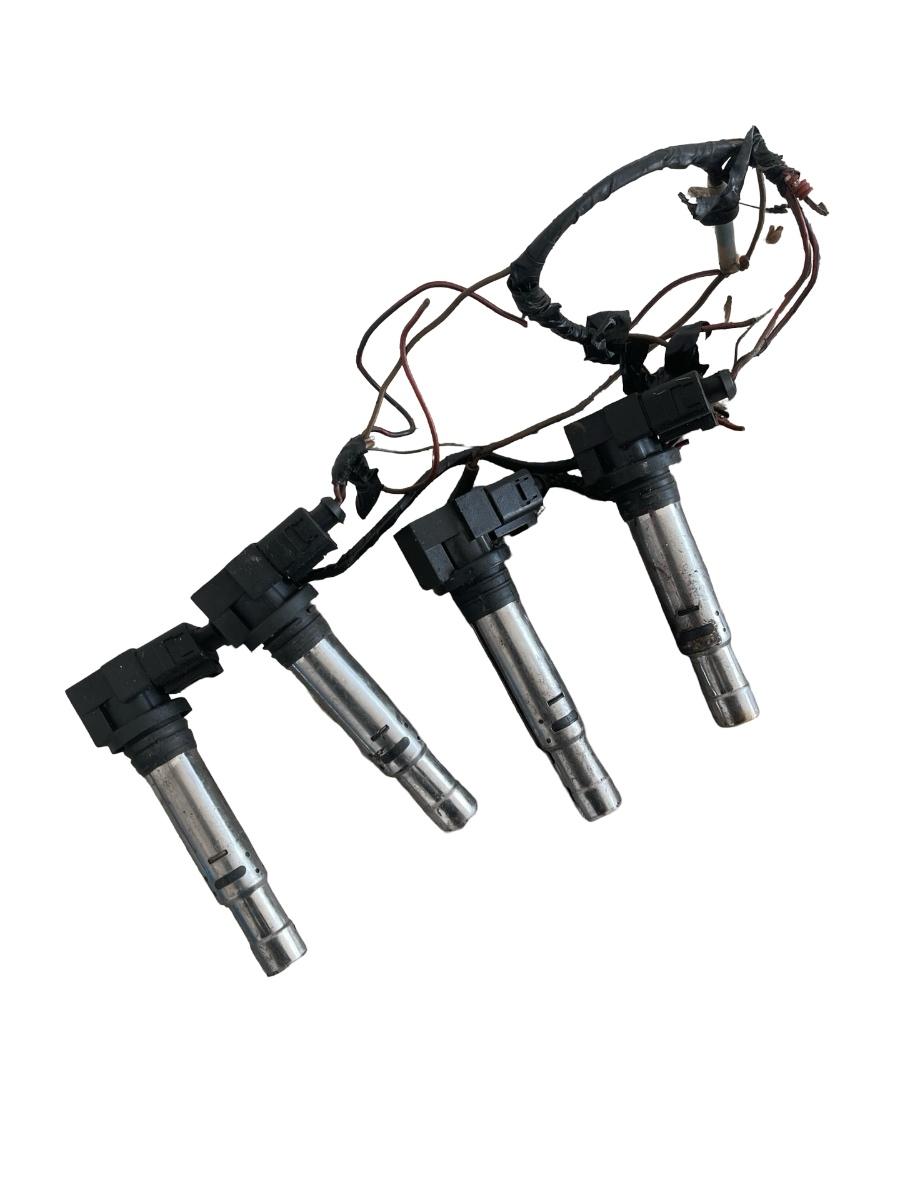 Set bobine inductie VOLKSWAGEN GOLF IV 1J1 1997 - 2007  1.6i 1J0973724