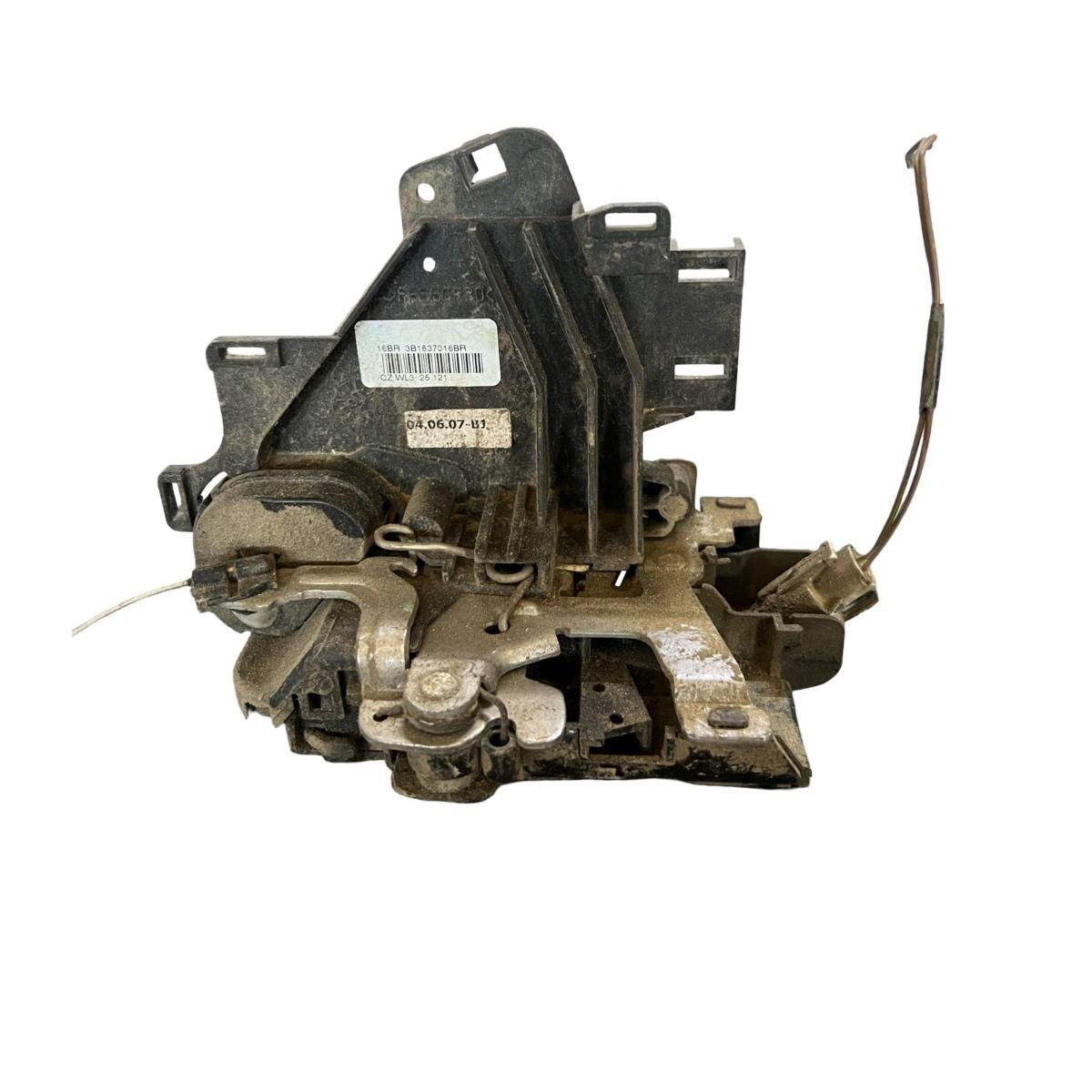 Broasca usa dreapta fata SKODA ROOMSTER 5J 2006 - 2015, VOLKSWAGEN CADDY 6K9, 9E7, 9E9 2002 - 2009 3B1837016BR – foto 2