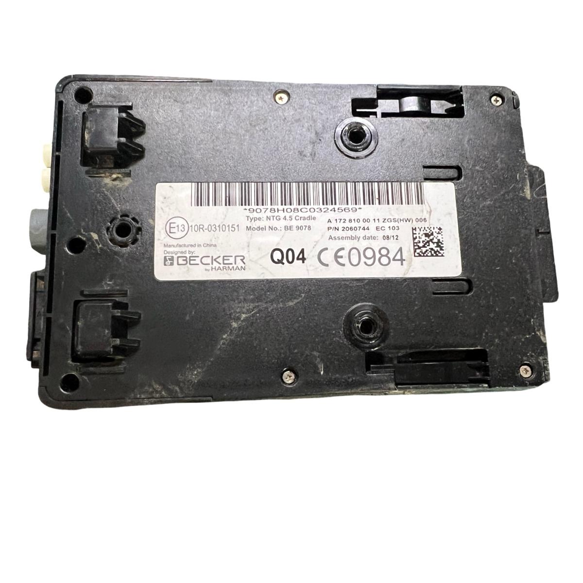 Unitate/modul de control navigatie GPS MERCEDES-BENZ B-CLASS II W246, W242 2011 - > 10R0310151