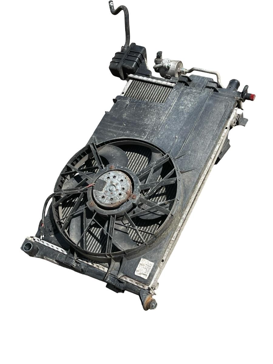 Ansamblu radiatoare MERCEDES-BENZ A-CLASS W168 1997 - 2005 A1685001302 / 1685000193 – foto 2
