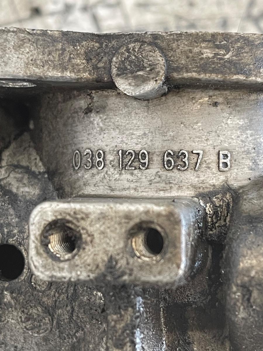 Supapa EGR AUDI A2 8Z0 2000 - 2005 1.4 TDI AMF 038129637B – foto 2
