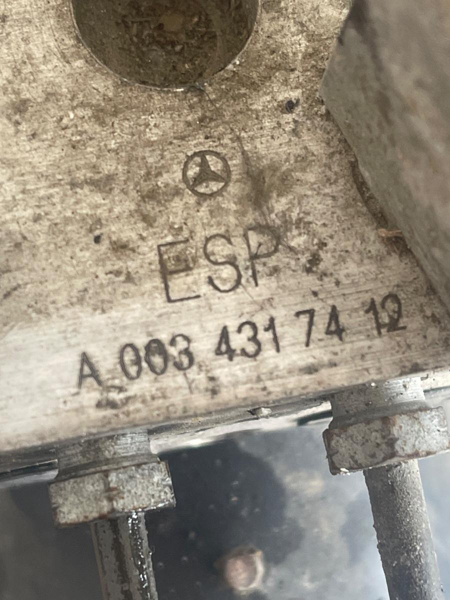 Pompa ABS MERCEDES-BENZ A-CLASS W168 1997 - 2005 A0034317412 0265202433 – foto 4