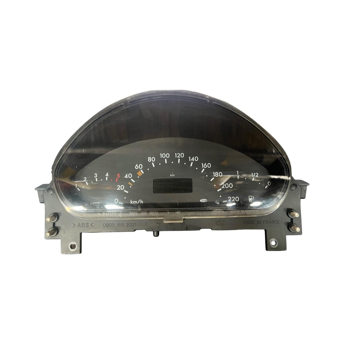 Ceas MERCEDES-BENZ A-CLASS W168 1997 - 2005 A1685405511