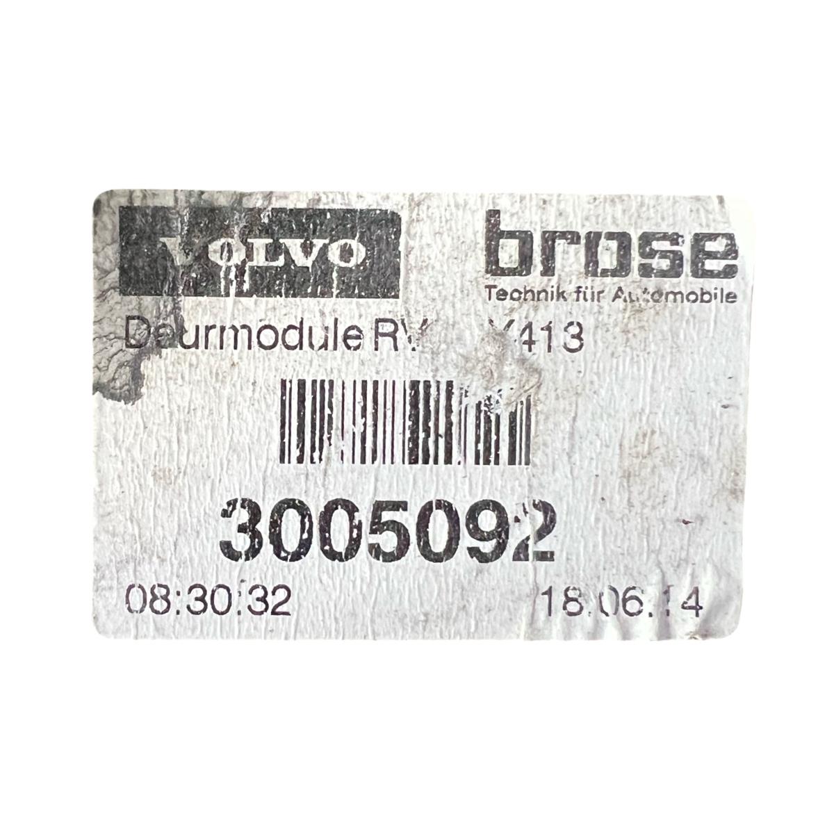 Macara Geam VOLVO XC60 156 2008 - > 3005092 – foto 3