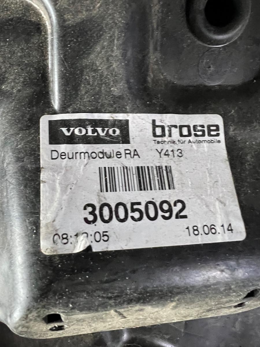 Macara Geam dreapta spate VOLVO XC60 156 2008 - > 3005092 – foto 3