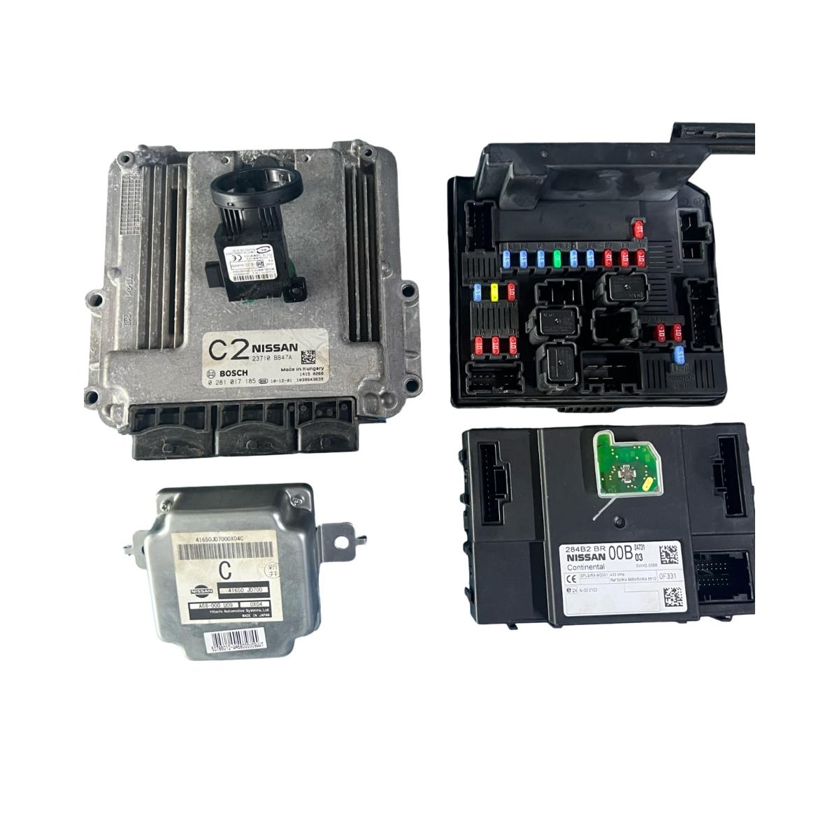 Kit pornire NISSAN QASHQAI 2.0 dci M9R-Z8 110KW euro 5 NISSAN QASHQAI / QASHQAI +2 I J10, JJ10 2006 - 2014 23710BB47A – foto 2