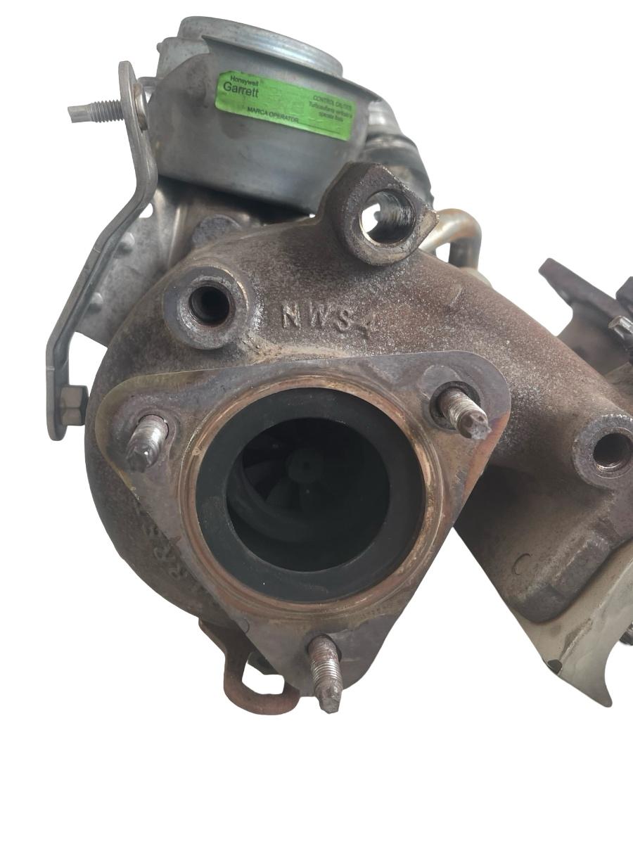 Turbina NISSAN QASHQAI / QASHQAI +2 I J10, JJ10 2006 - 2014 2.0 dCi M9R-Z8 110KW  H8200638766 / 774833-2 – foto 5