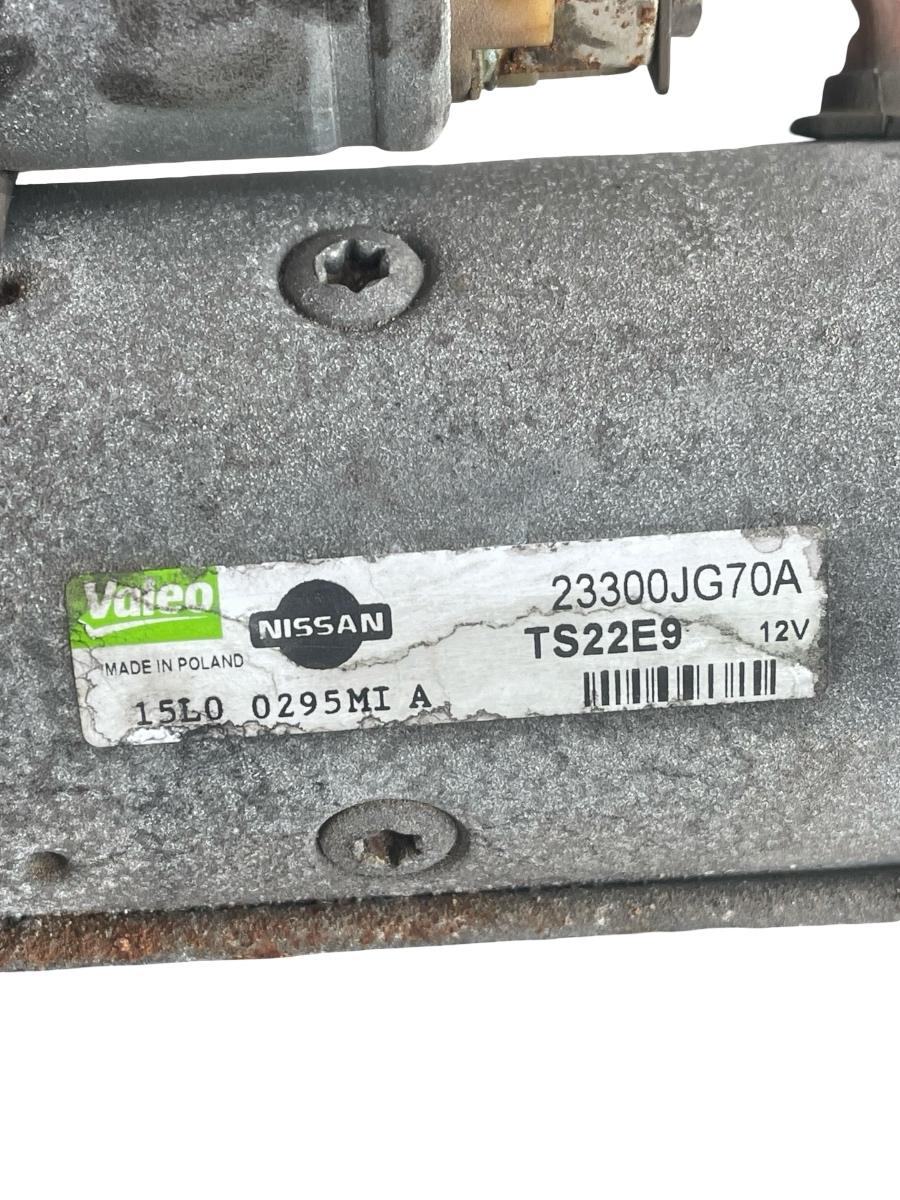 Electromotor NISSAN QASHQAI / QASHQAI +2 I J10, JJ10 2006 - 2014 2.0 dCi M1D, M9R 23300JG70A – foto 4