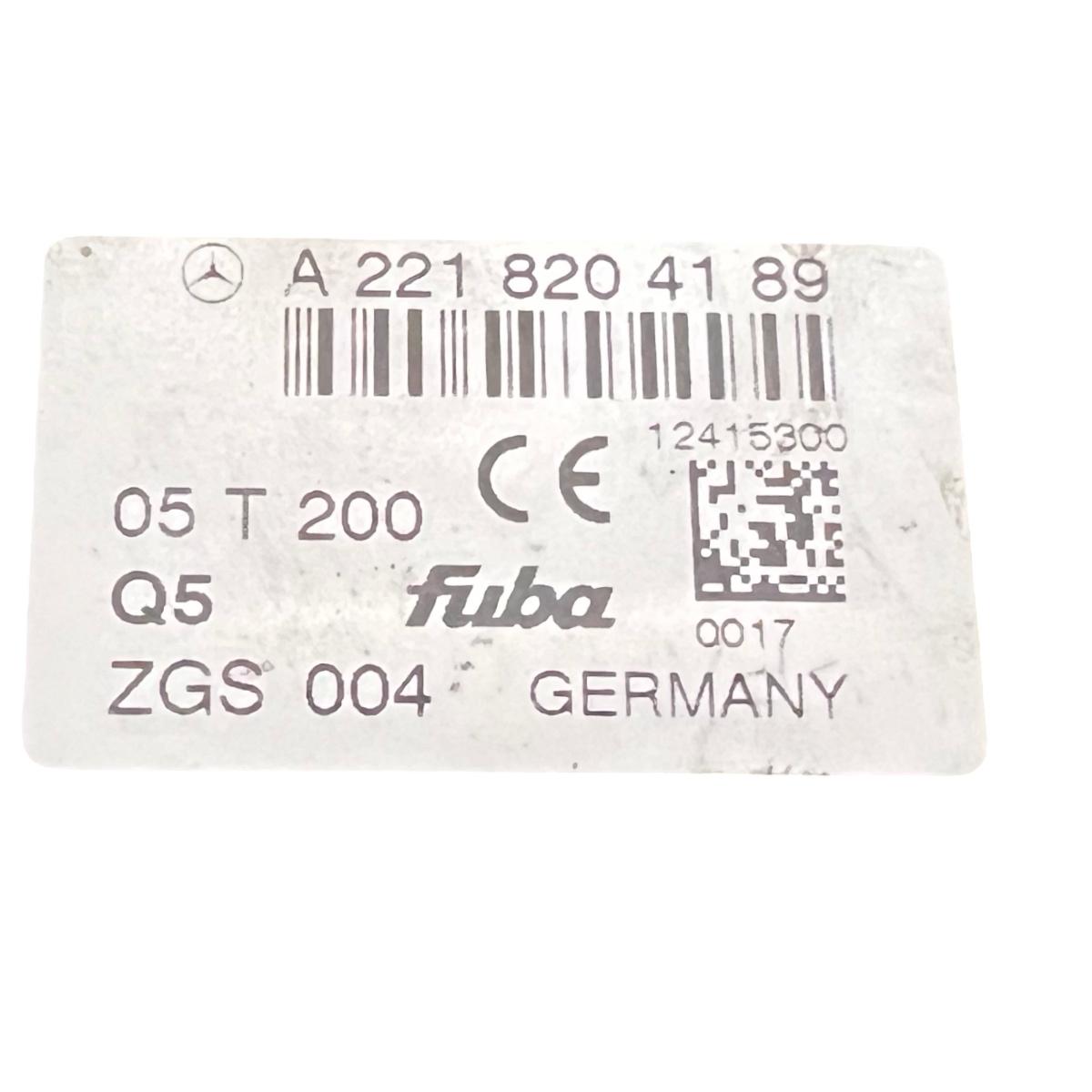 Amplificator semnal antena MERCEDES-BENZ S-CLASS II W221, C215 2005 - 2013 A2218204189 – foto 3