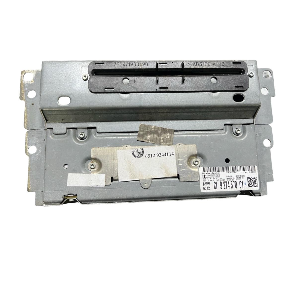 Unitate Navigatie BMW 5 VI Gran Turismo F07 2009 - 2017 927457001