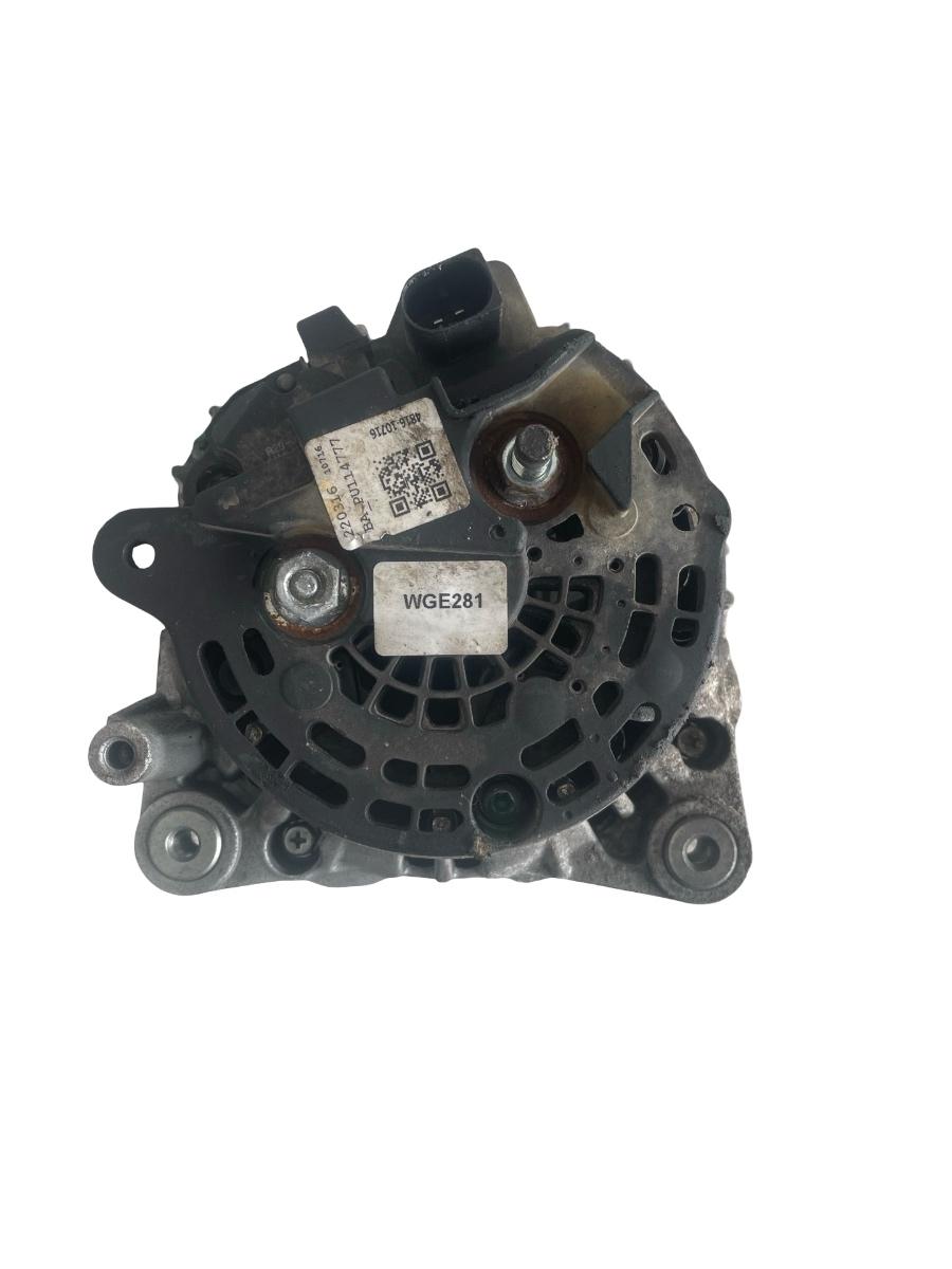 Alternator VOLKSWAGEN TRANSPORTER V Platform/Chassis 7JD, 7JE, 7JL, 7JY, 7J 2.5 TDI AXD, BNZ