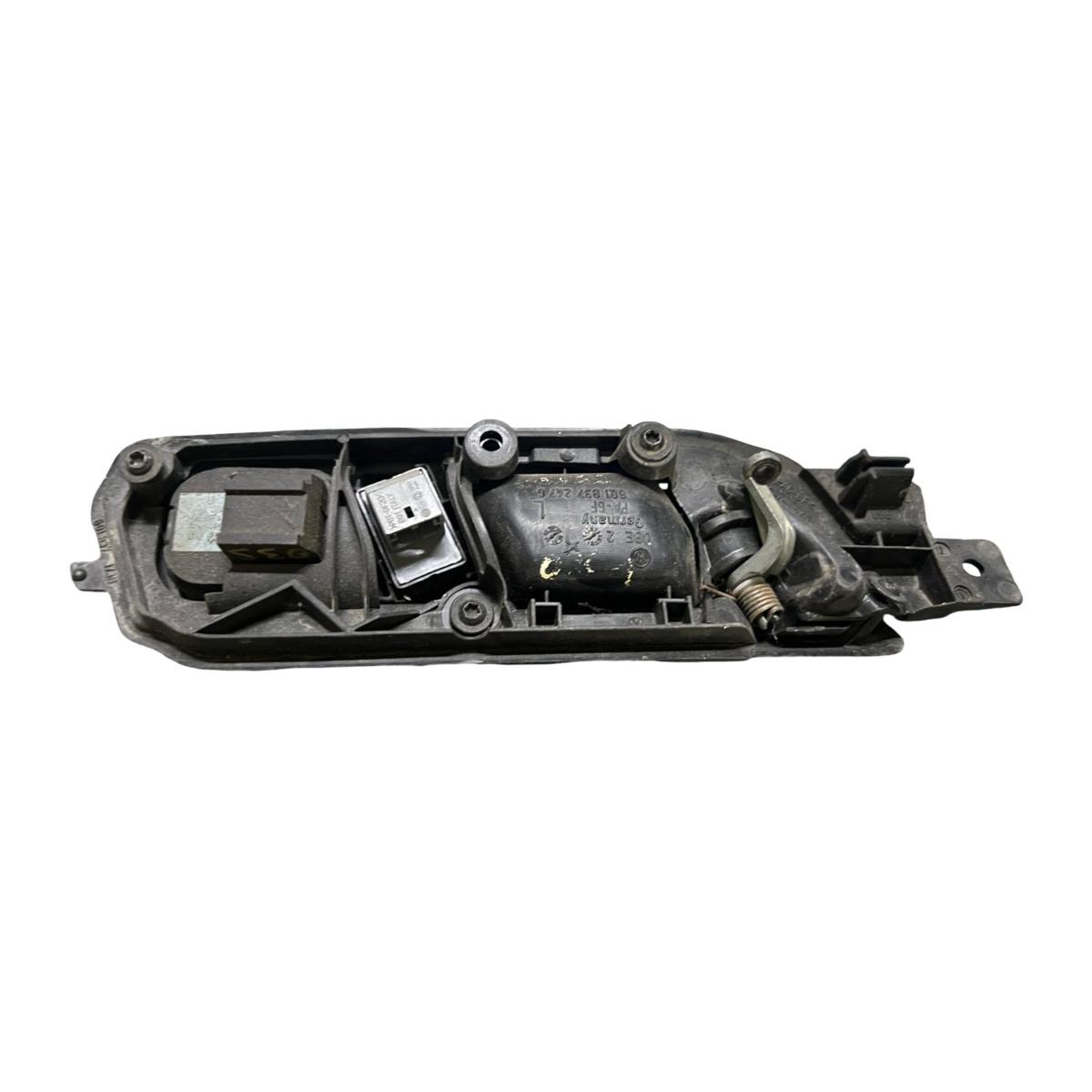 Maner  interior stanga fata(inchidere/deschidere , reglaj oglinzi) VOLKSWAGEN POLO 9N_ 2001 - 2012 6Q1837247G – foto 2
