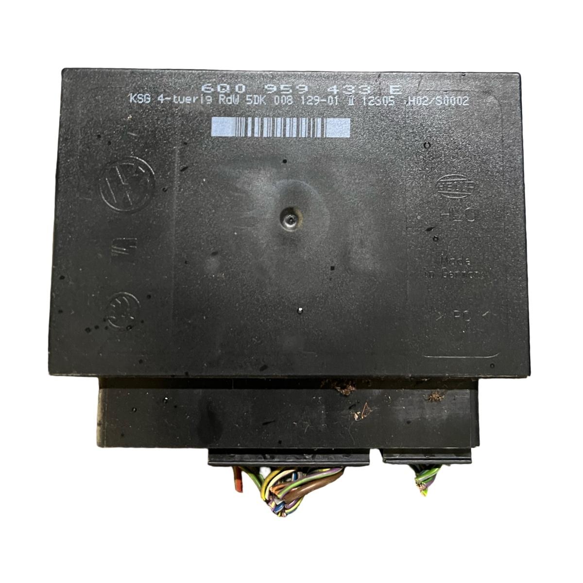 Modul de confort VOLKSWAGEN POLO 9N_ 2001 - 2012, SKODA FABIA 6Y2 1999 - 2008 6Q0959433E