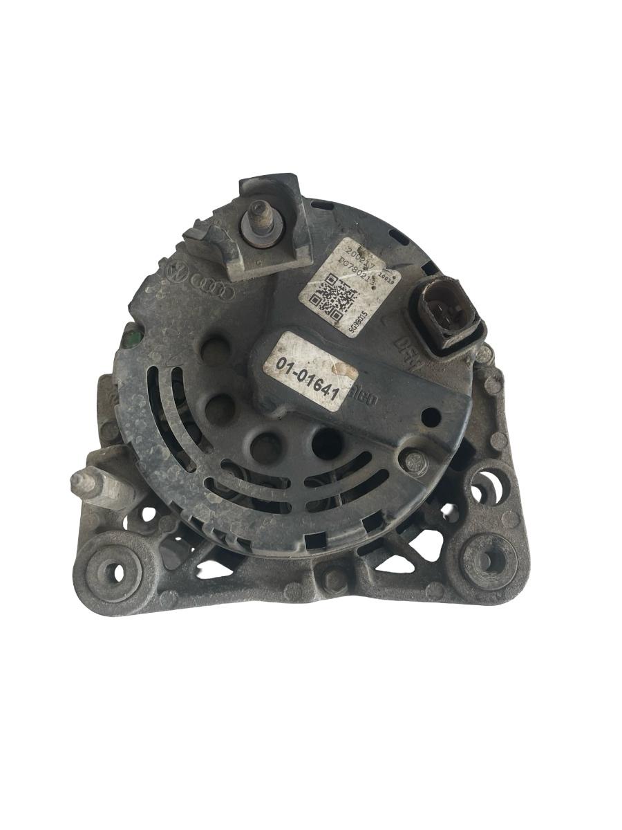 Alternator VOLKSWAGEN TRANSPORTER V Platform/Chassis 7JD, 7JE, 7JL, 7JY, 7J 1.9 TDI AXC – foto 4