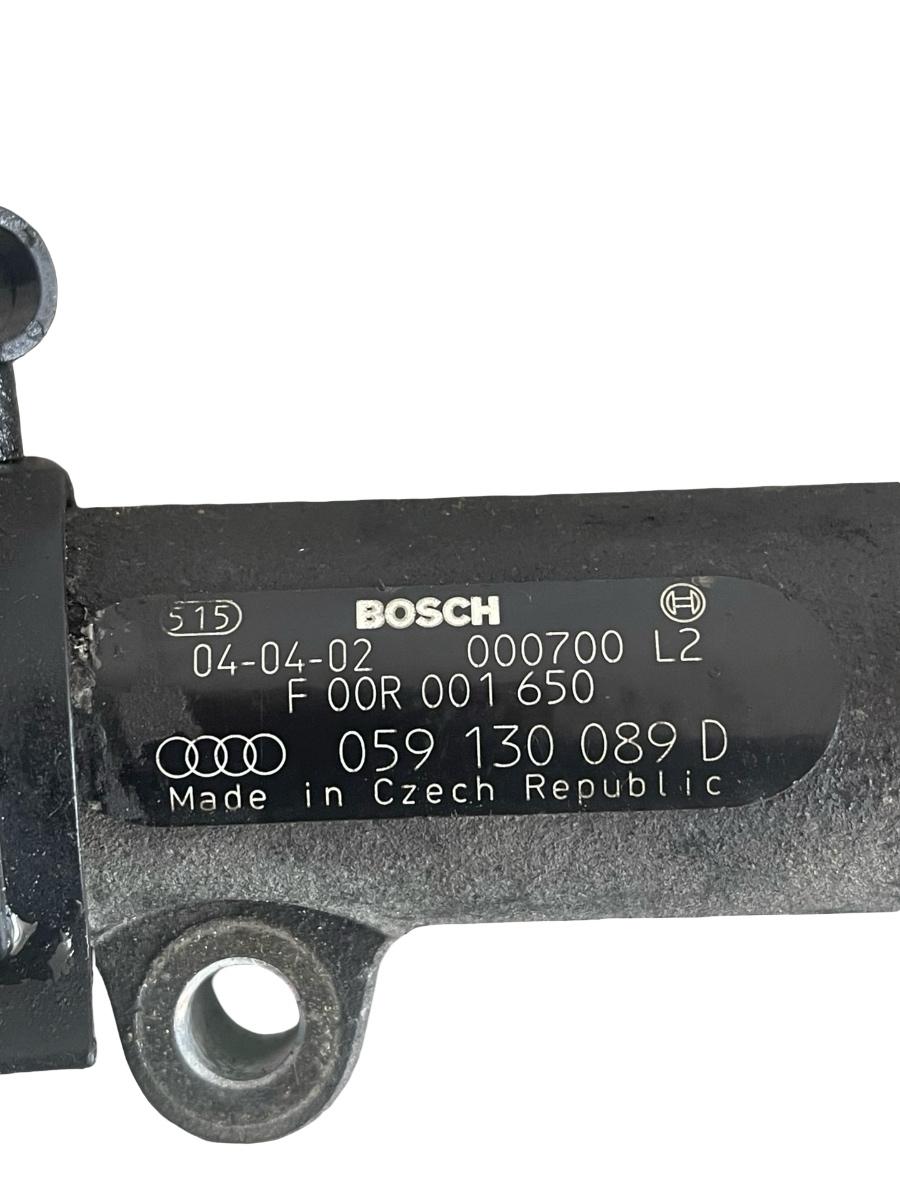 Rampa injectoare VOLKSWAGEN TOUAREG 7LA, 7L6, 7L7 2002 - 2013 3.0 V6 TDI BKS, CATA 059130089D – foto 2