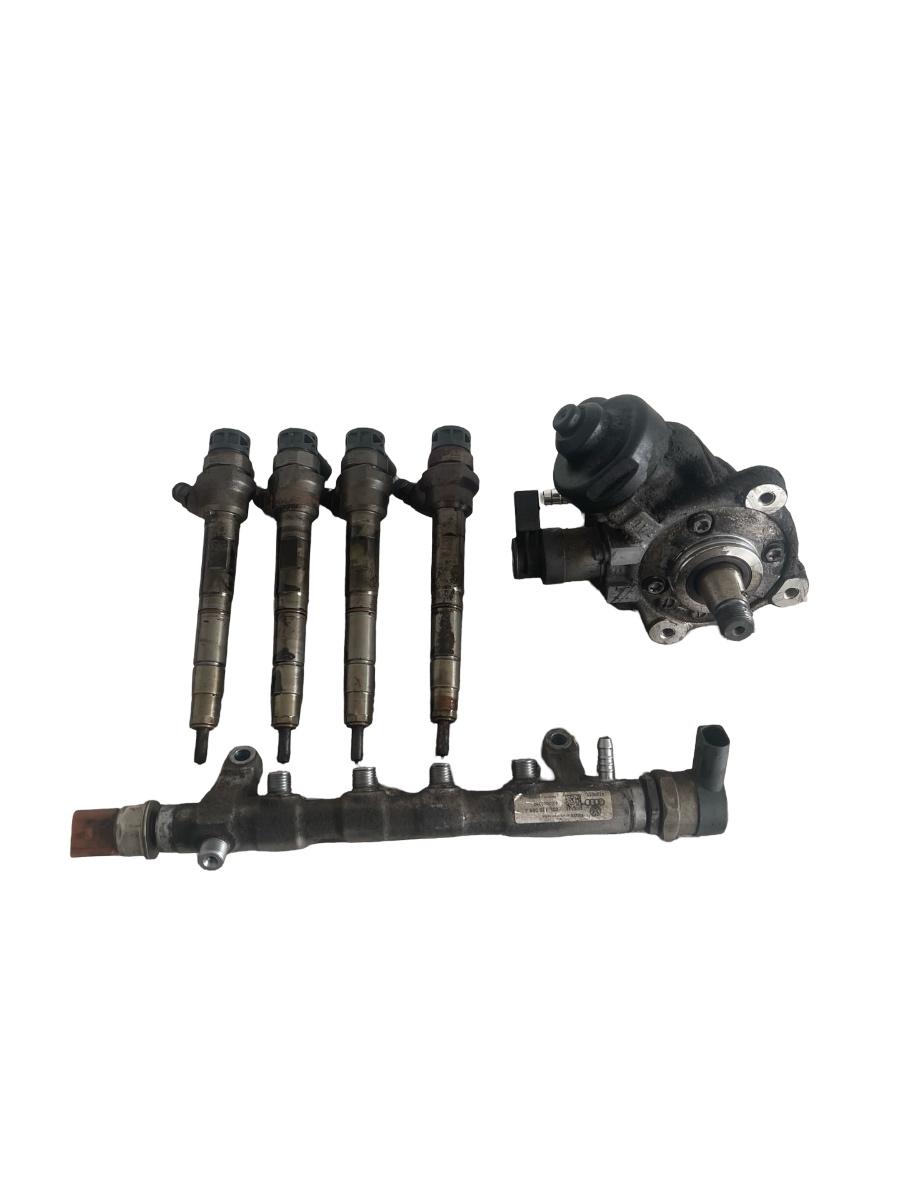 Kit injectie VOLKSWAGEN TIGUAN 5N_ 2007 - > 2.0 TDI CFGB 0445110369 / 03L130089J / 03L130277J