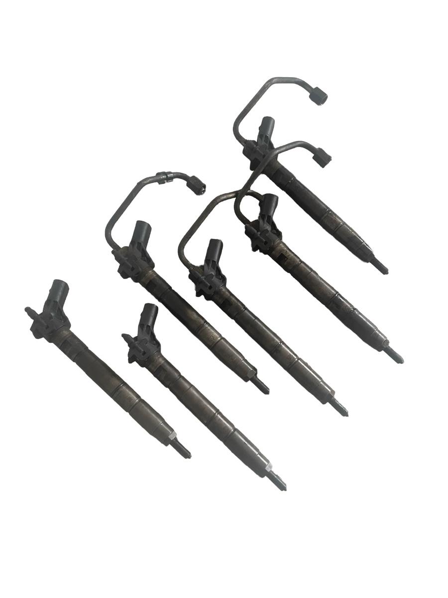 Set injectoare combustibil VOLKSWAGEN TOUAREG 7LA, 7L6, 7L7 2002 - 2013 3.0 V6 TDI BKS 059130277Q – foto 2