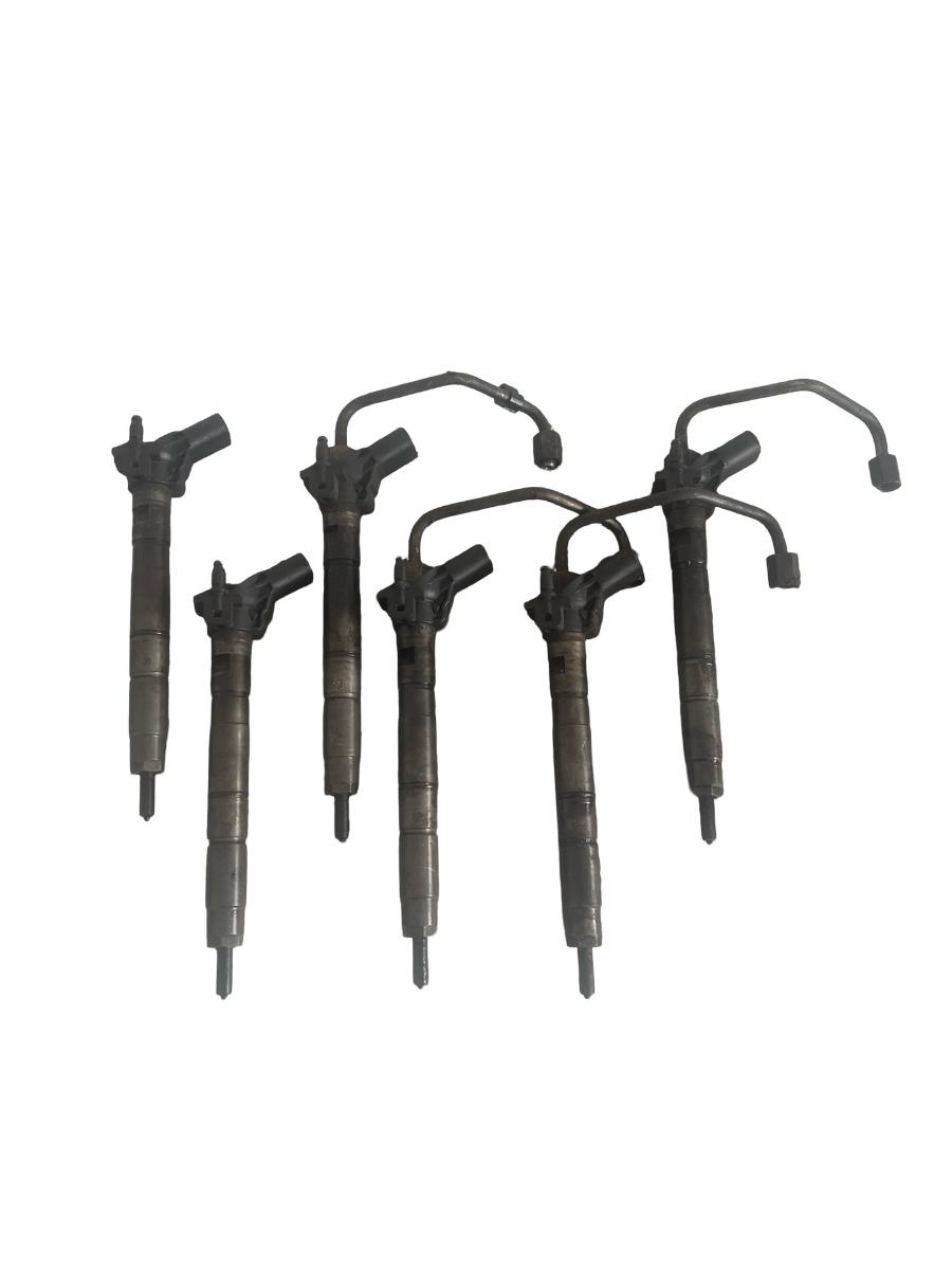 Set injectoare combustibil VOLKSWAGEN TOUAREG 7LA, 7L6, 7L7 2002 - 2013 3.0 V6 TDI BKS 059130277Q