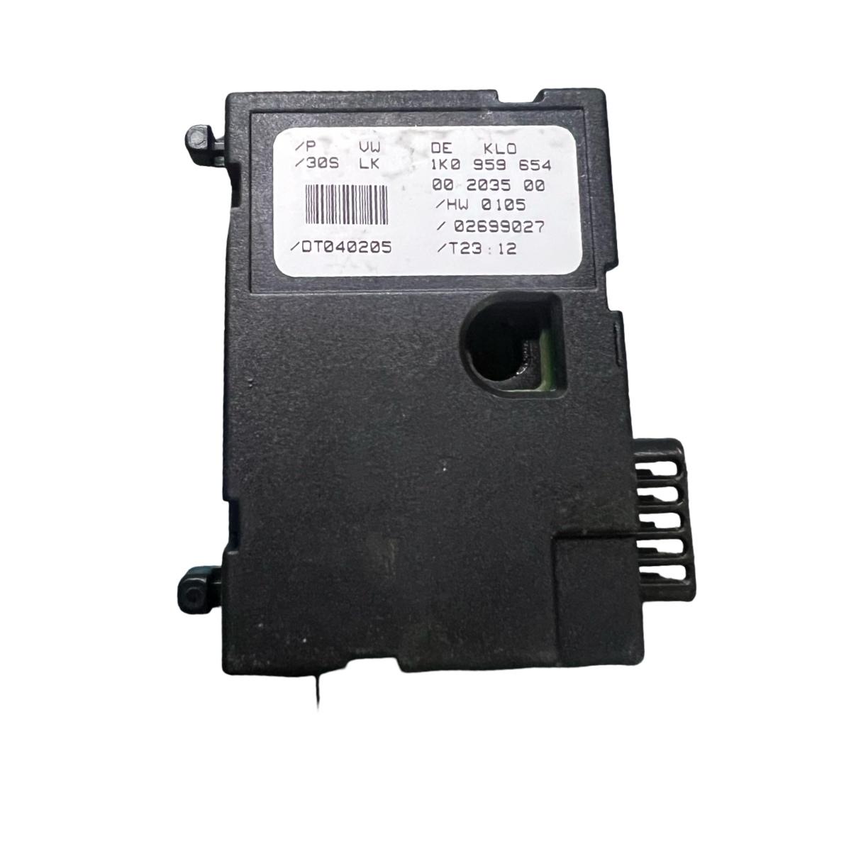Senzor unghi volan VOLKSWAGEN CADDY III Box 2KA, 2KH, 2CA, 2CH 2004 - 2015, VOLKSWAGEN GOLF V 1K1 2003 - 2009 VAG 1K0959654 – foto 2