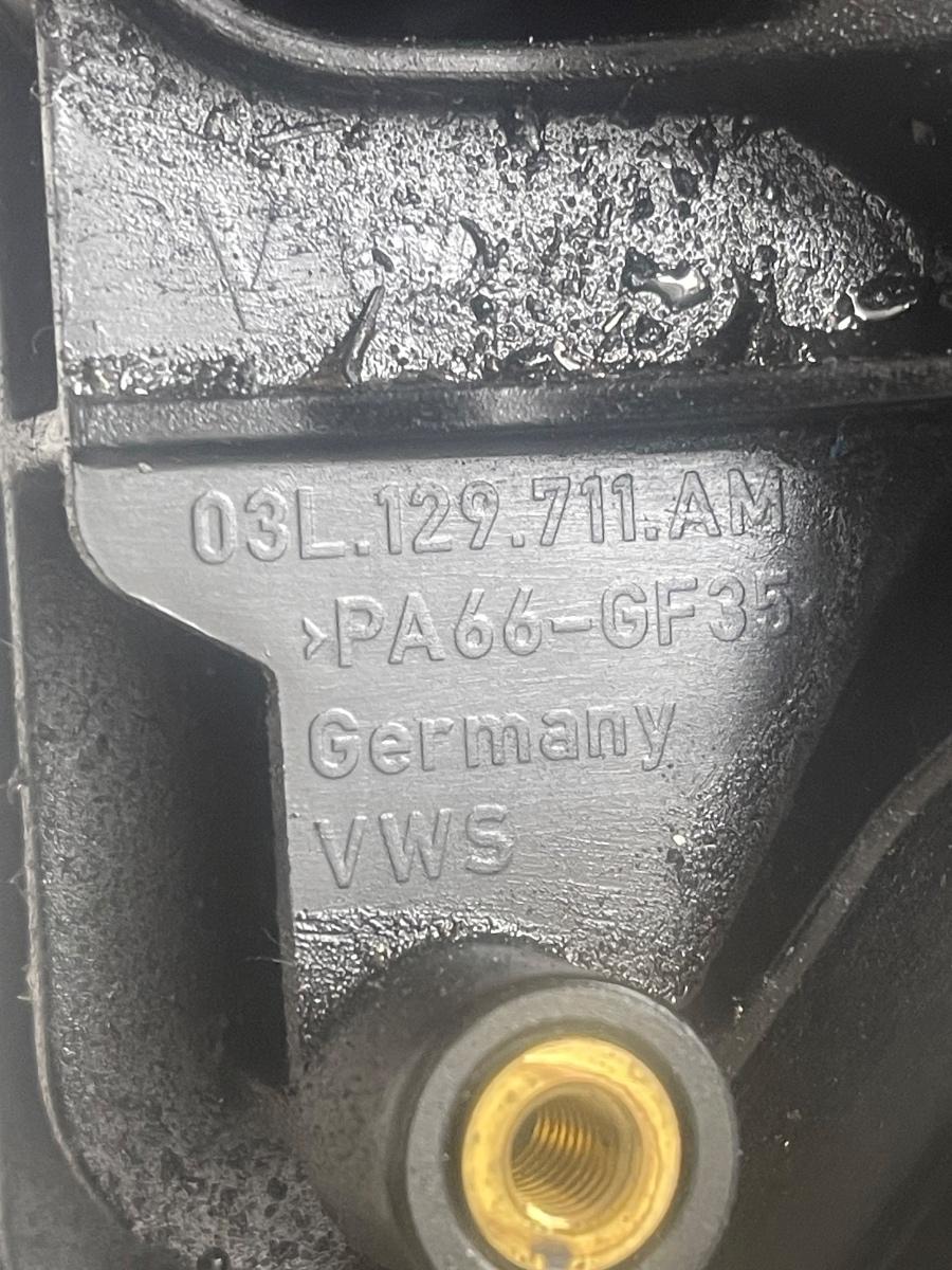 Galerie de admisie VOLKSWAGEN TIGUAN 5N_ 2007 - > 2.0 TDI CFGB 03L129711AM – foto 3