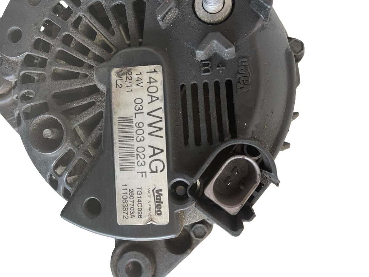 Alternator VOLKSWAGEN TIGUAN 5N_ 2007 - > 2.0 TDI 4motion CBBB, CFGB 03L903023F – foto 2