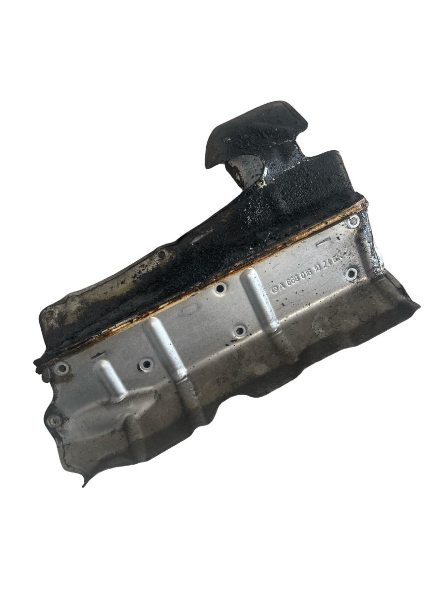 Scut termic compartiment motor MERCEDES-BENZ A-CLASS W168 1997 - 2005 A6680161024 – foto 2