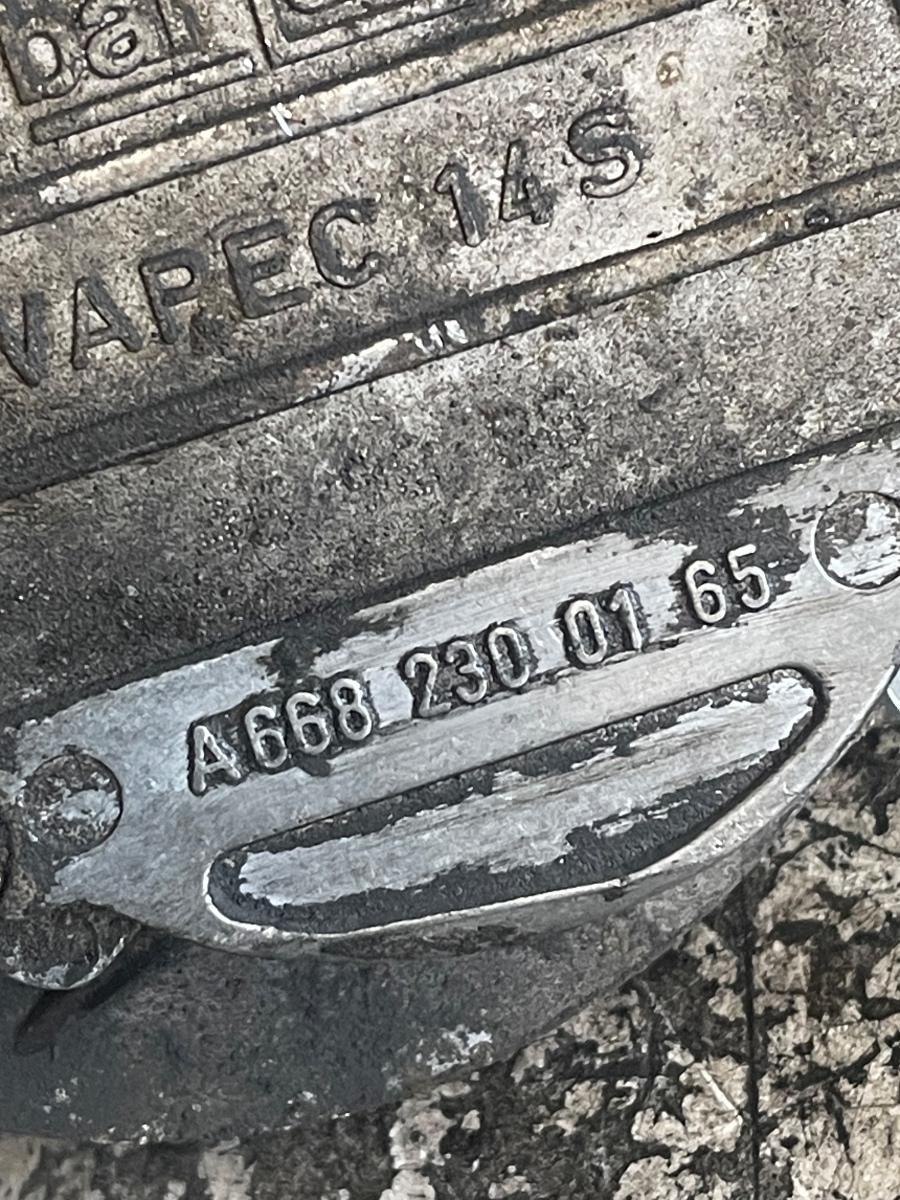 Pompa de vacuum MERCEDES-BENZ A-CLASS W168 1997 - 2005 1.7CDI A6682300165 – foto 3