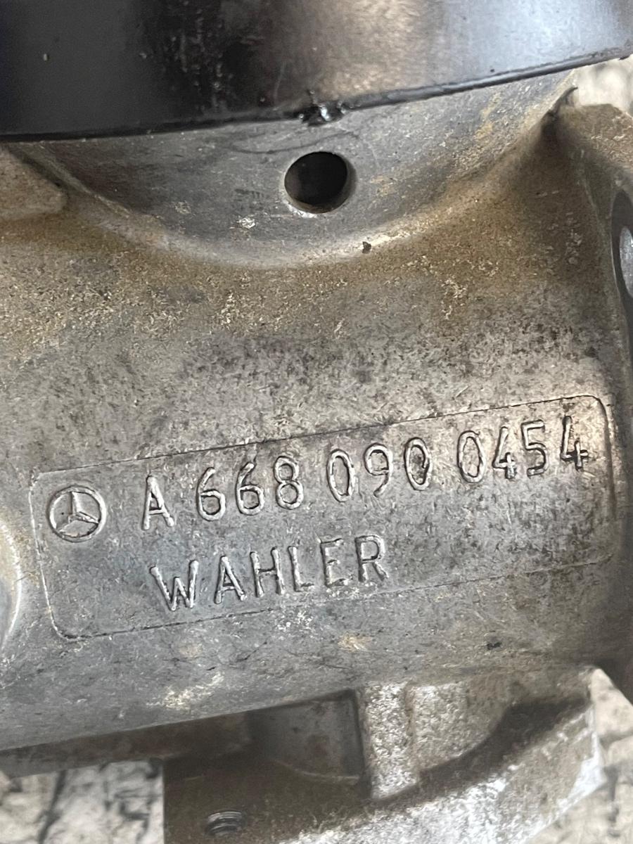 Supapa EGR MERCEDES-BENZ A-CLASS W168 1997 - 2005 1.7CDI  A6680900454 – foto 3