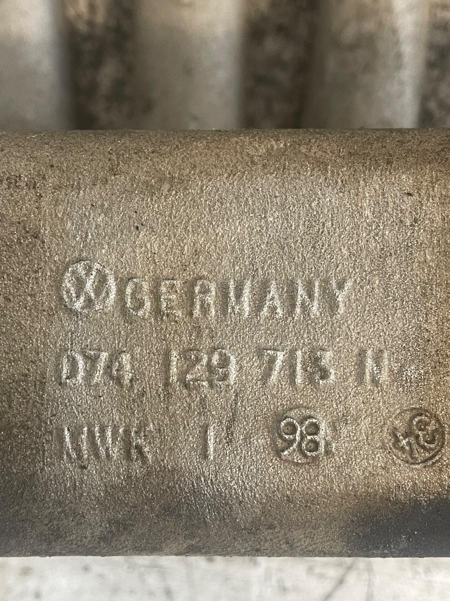 Galerie de admisie VOLKSWAGEN LT 28-35 II Bus 2DB, 2DE, 2DK 1996 - 2006 2.5 SDI AGX 074129713N – foto 3