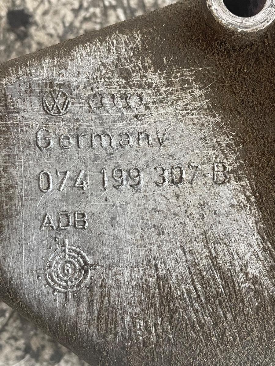 Suport motor VOLKSWAGEN LT 28-35 II Bus 2DB, 2DE, 2DK 1996 - 2006 2.5 SDI AGX 074199307B – foto 3