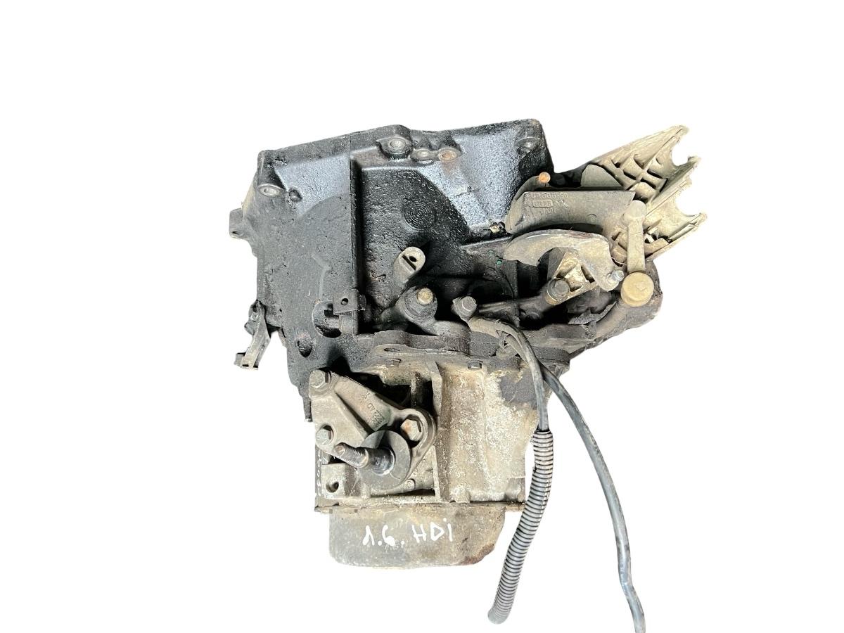 Cutie de viteze PEUGEOT 307 SW 3H 2002 - 2009 1.6 HDI 110 9HY (DV6TED4), 9HZ (DV6TED4)