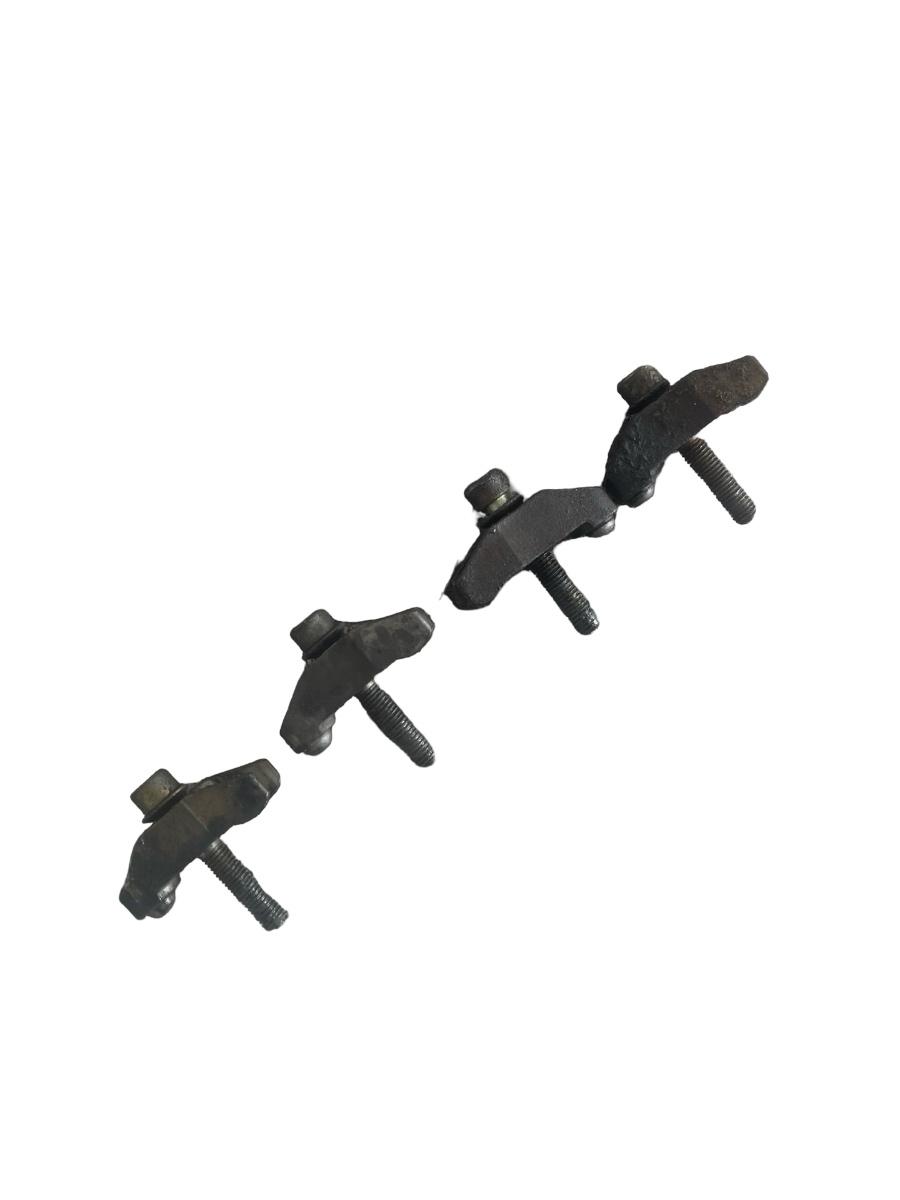 Set bride/cleme fixare injector combustibil VOLKSWAGEN LT 28-35 II Bus 2DB, 2DE, 2DK 1996 - 2006 2.5 SDI AGX