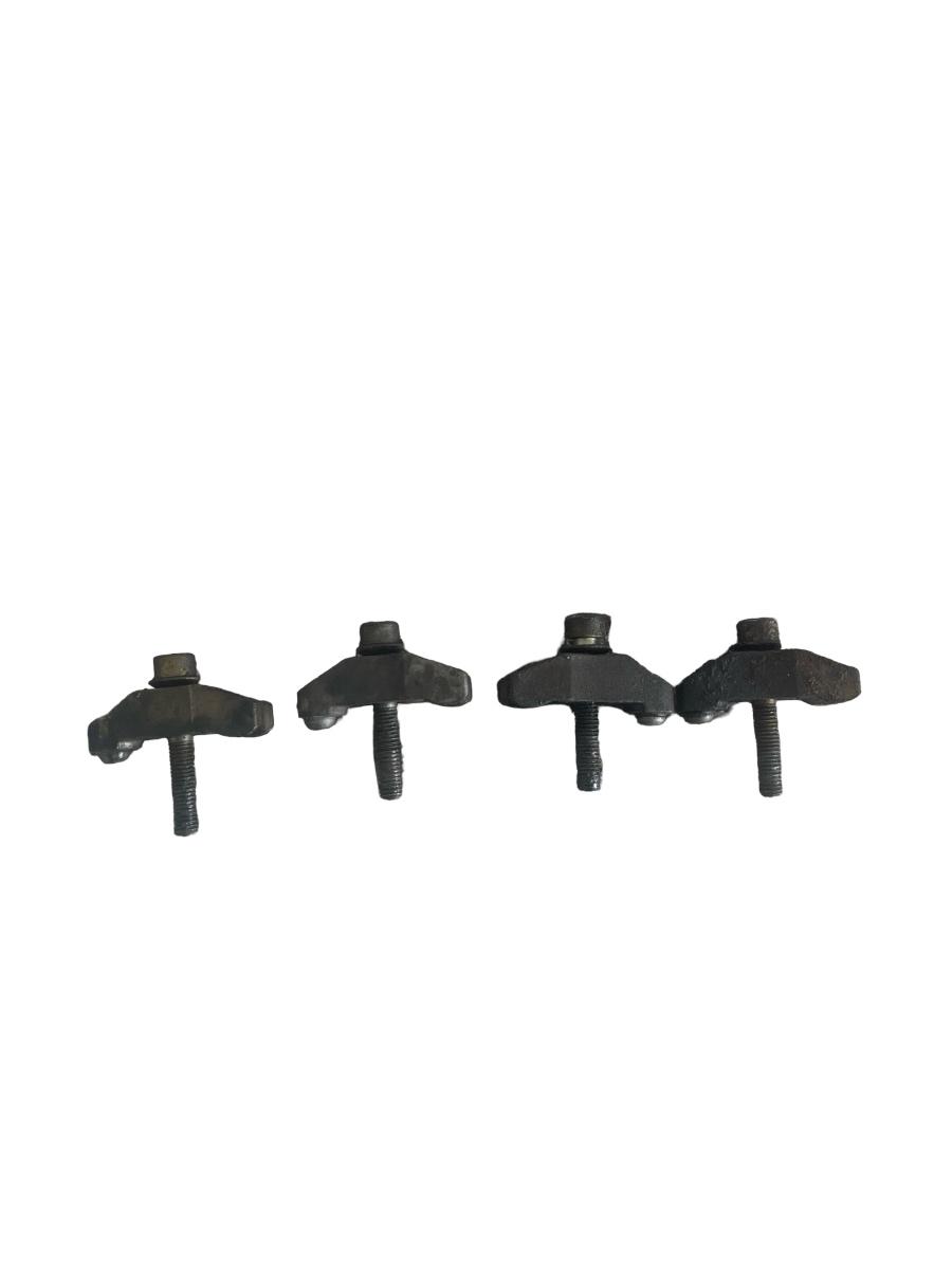 Set bride/cleme fixare injector combustibil VOLKSWAGEN LT 28-35 II Bus 2DB, 2DE, 2DK 1996 - 2006 2.5 SDI AGX – foto 2