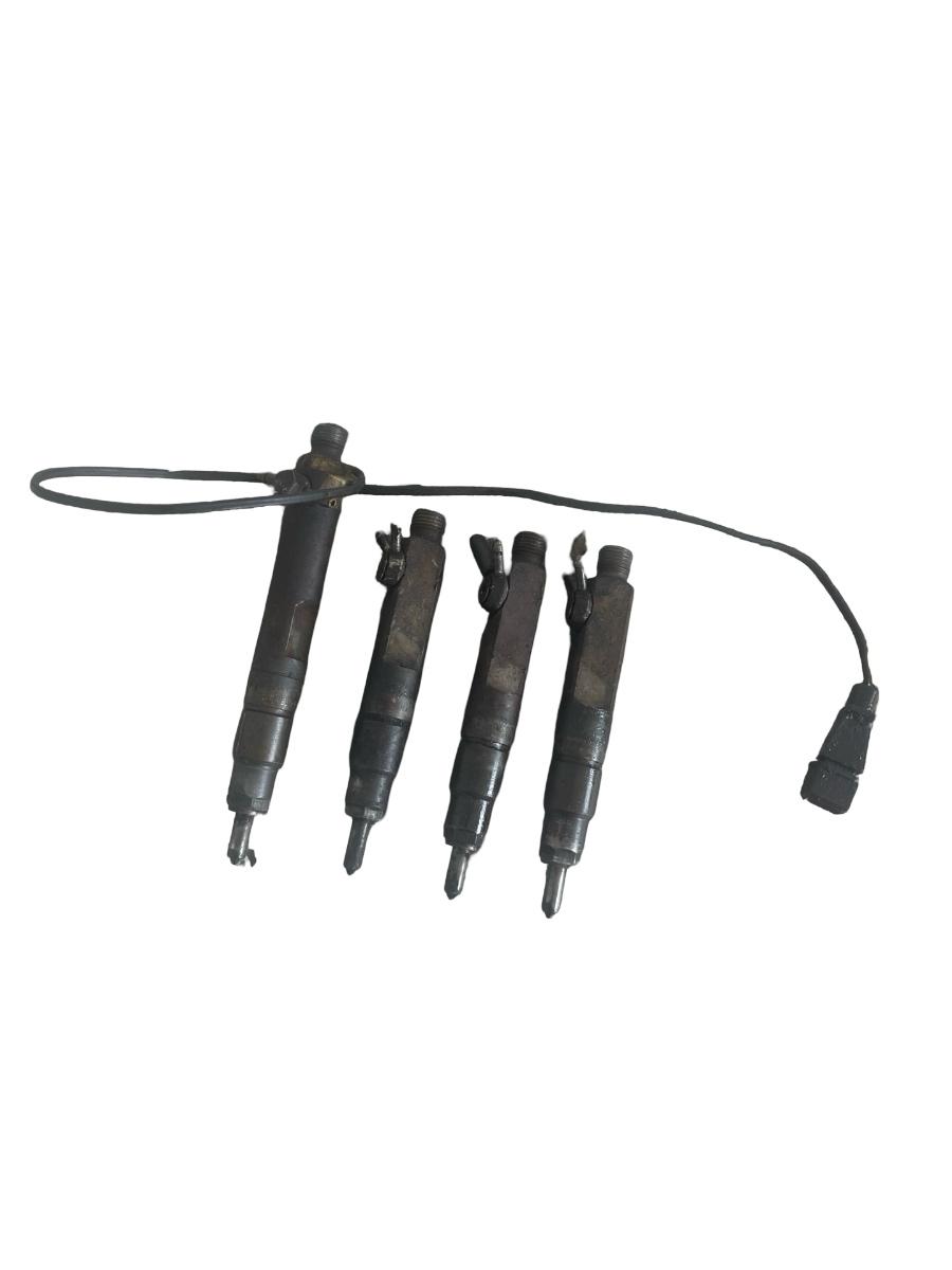 Set injectoare combustibil VOLKSWAGEN LT 28-35 II Bus 2DB, 2DE, 2DK 1996 - 2006 2.5 SDI AGX – foto 3