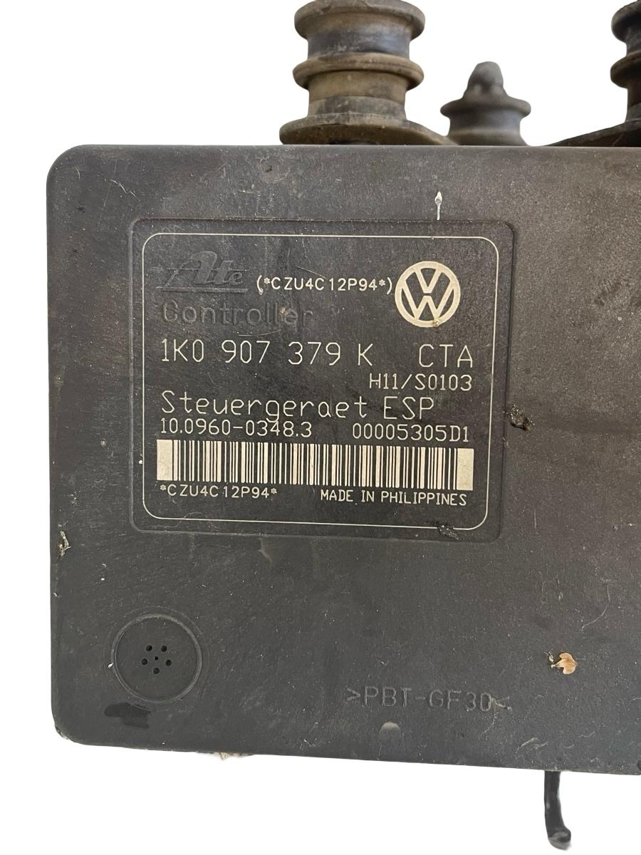Pompa ABS AUDI A3 II 8P1 2003 - 2013, VOLKSWAGEN GOLF V 1K1 2003 - 2009, VOLKSWAGEN TOURAN 1T1, 1T2 2003 - 2010 1K0614517H – foto 4