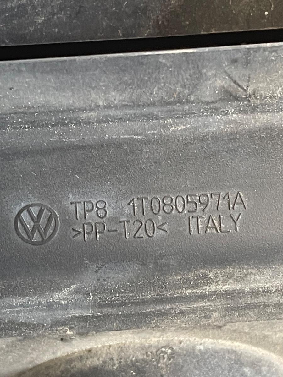 Deflector captare aer VOLKSWAGEN TOURAN 1T1, 1T2 2003 - 2010 2.0TDI 1T0805971A – foto 3