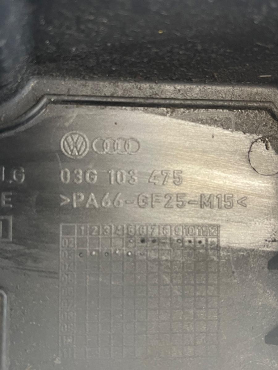Capac culbutori AUDI A3 II 8P1 2003 - 2013 2.0 TDI 16V BKD 03G103475 – foto 3