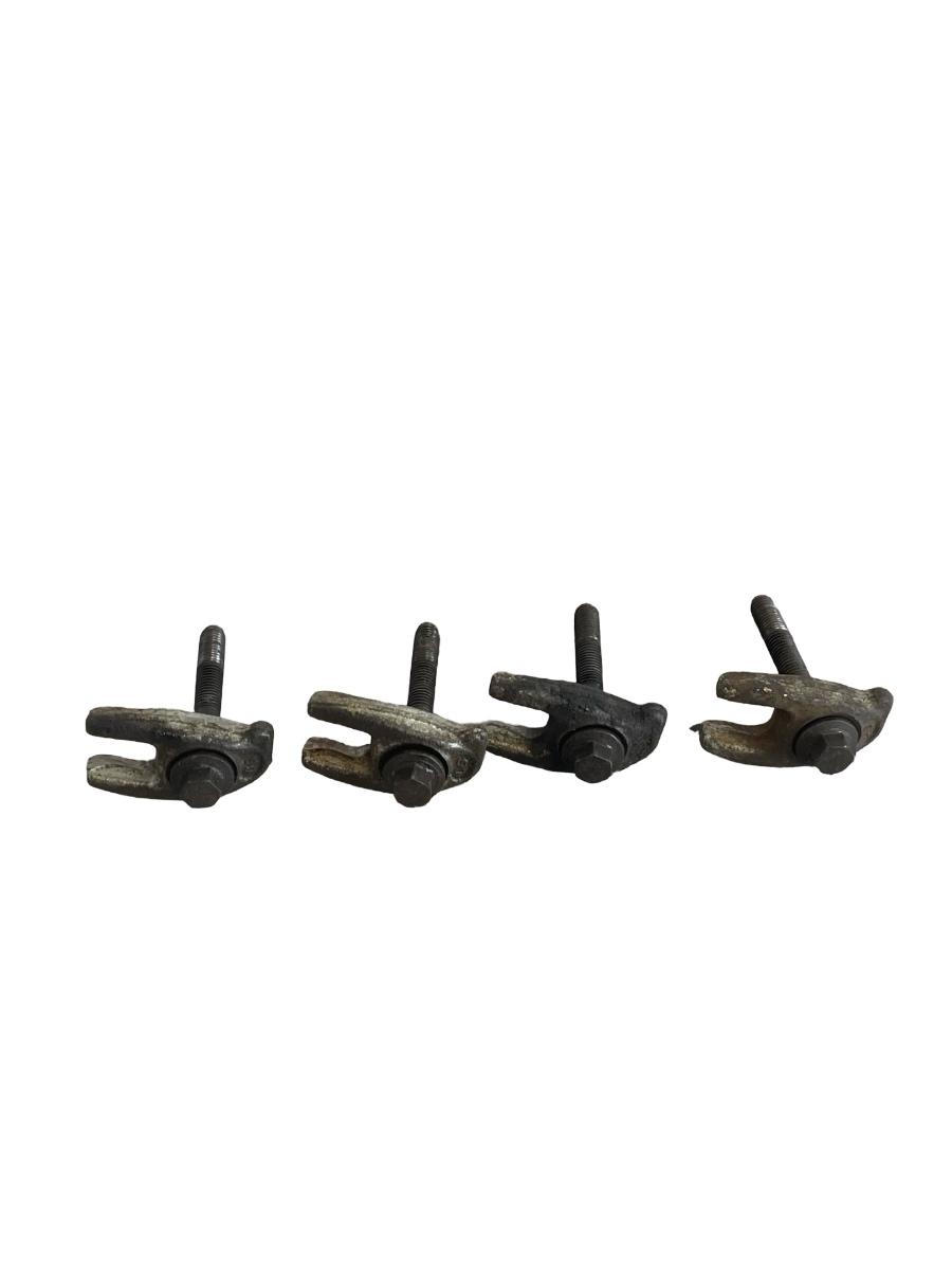 Set bride/cleme fixare injector combustibil DACIA DUSTER 2010 - > 1.5 dCi K9K 658, K9K 856